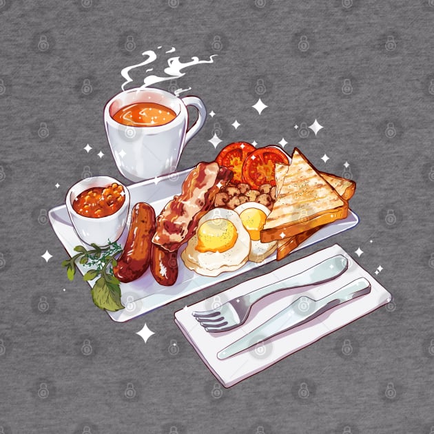 English Breakfast by yousachi